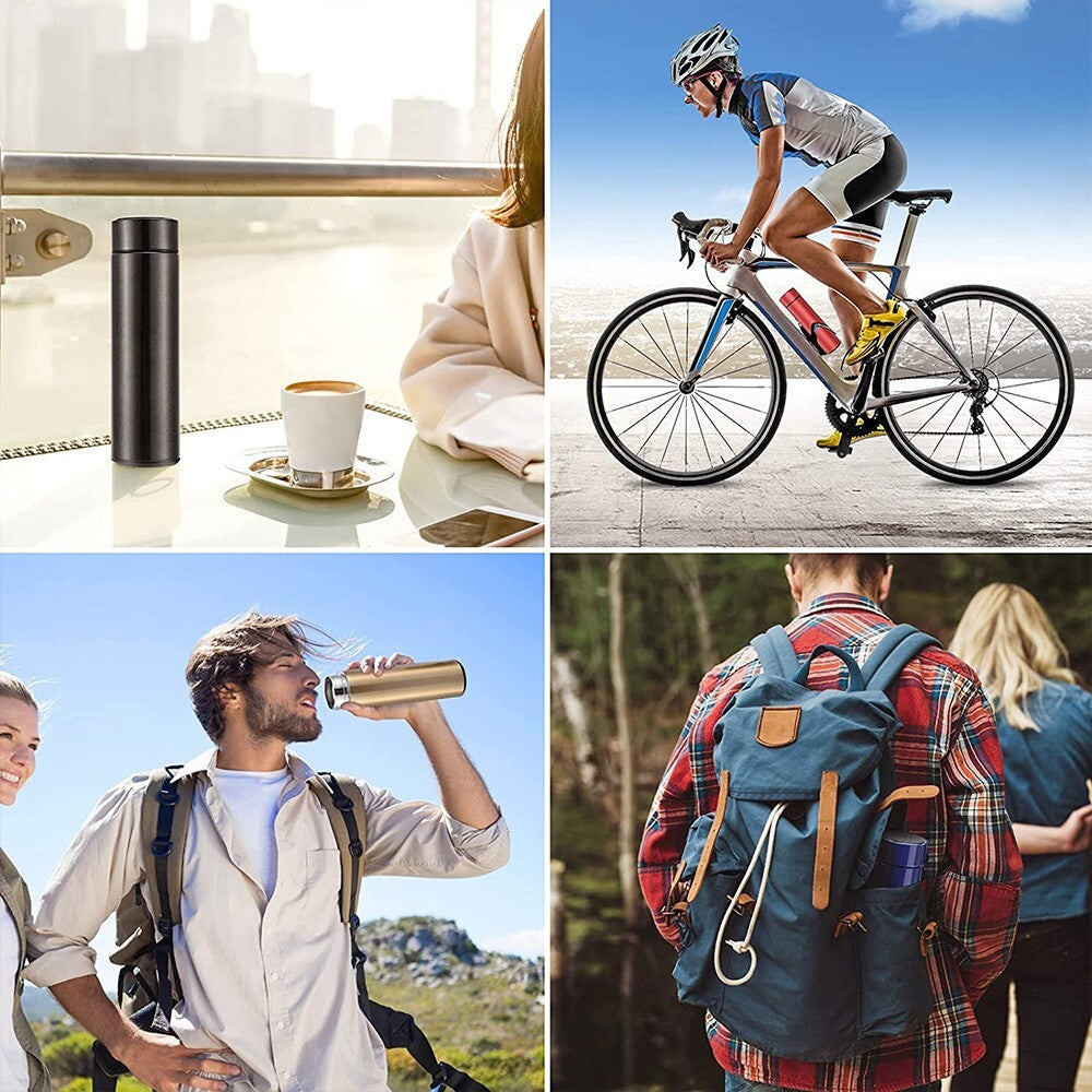 DESPRU Hydration Pro — thermos bottle with tea strainer included