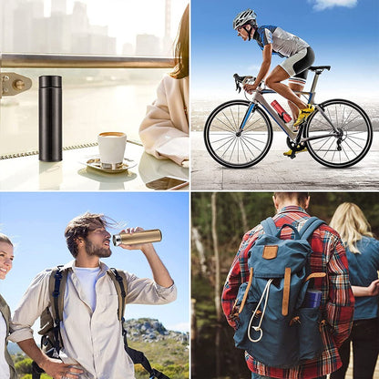 DESPRU Hydration Pro — thermos bottle with tea strainer included